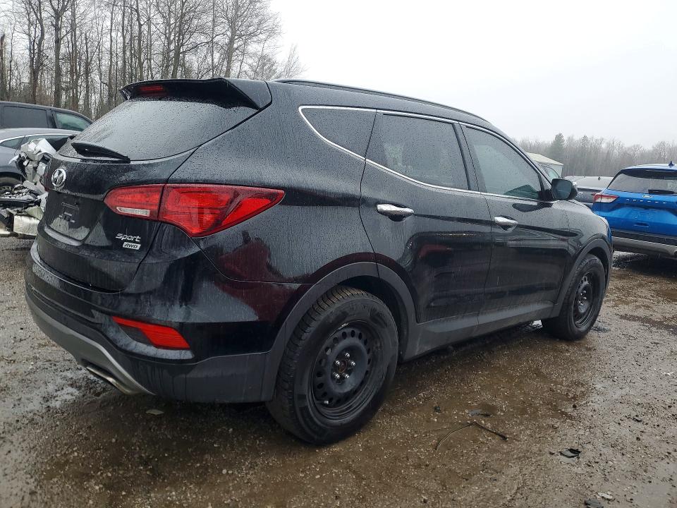 78959725 :رقم المزاد ، 5XYZUDLBXHG460255 vin ، 2017 Hyundai Santa Fe Sport مزاد بيع