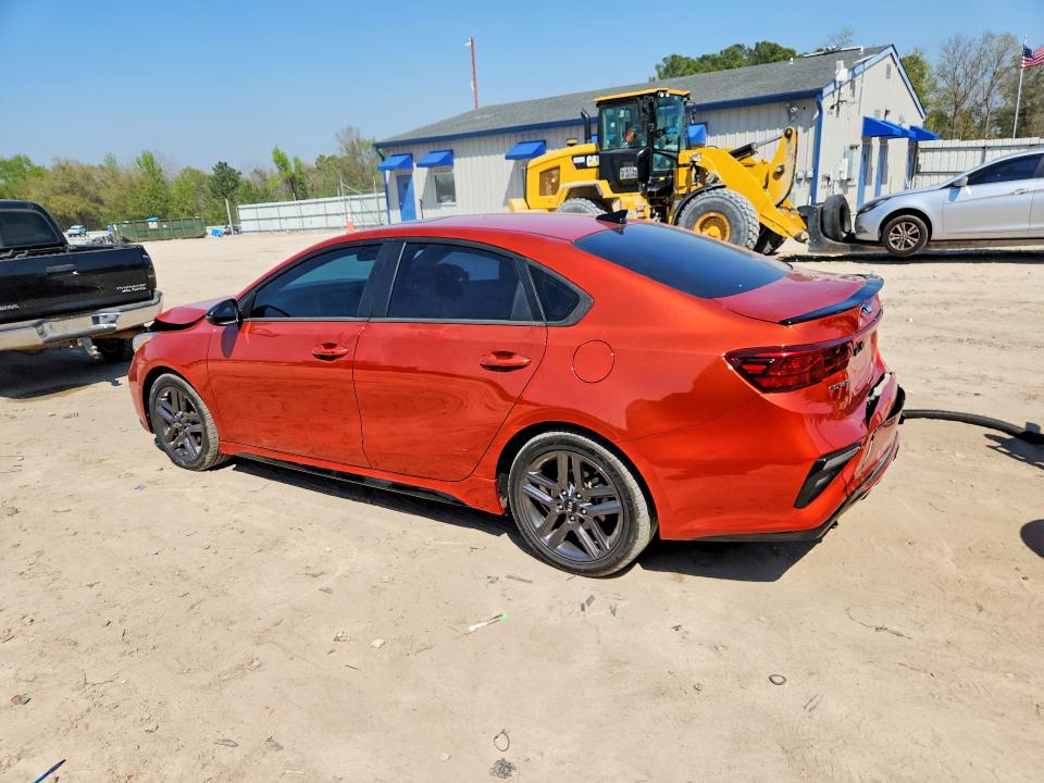 46809616 :رقم المزاد ، 3KPF34AD6ME335495 vin ، 2021 Kia Forte مزاد بيع