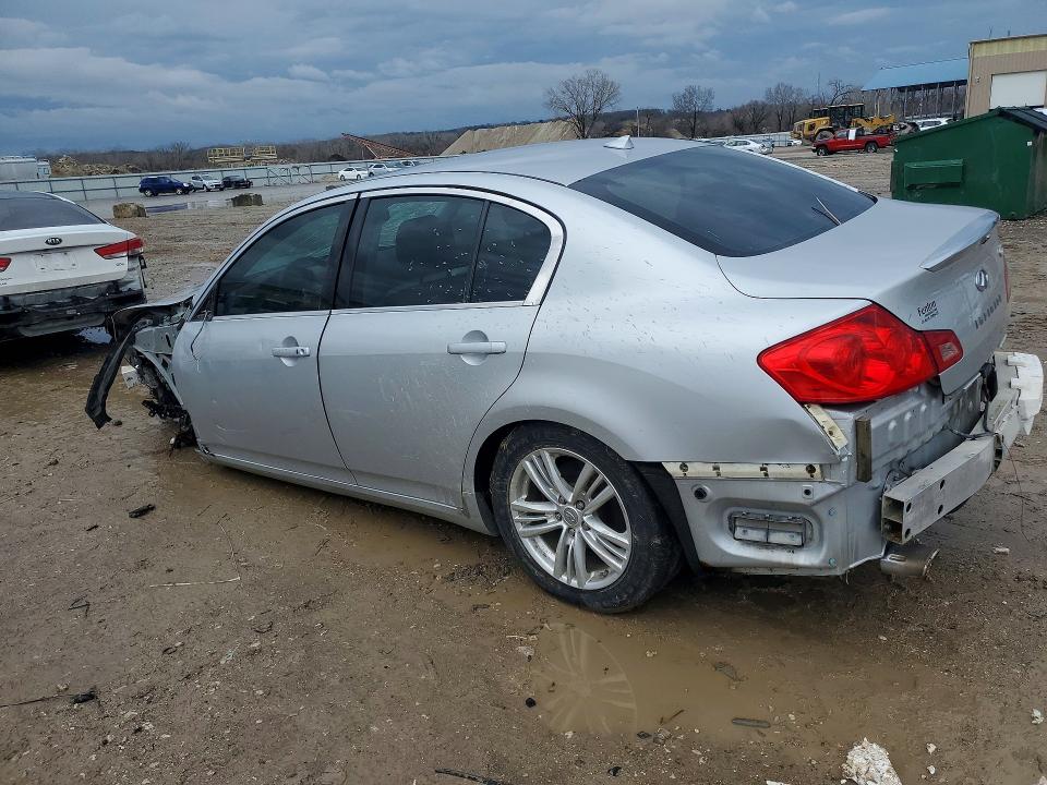 Продаж на аукціоні авто 2011 Infiniti G25 Sedan, vin: JN1DV6ARXBM450188, номер лоту: 79666935
