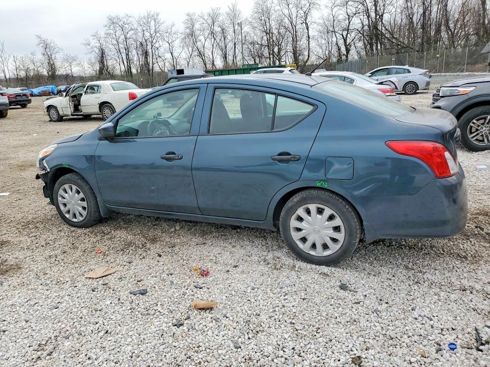 2017 Nissan Versa მანქანა იყიდება აუქციონზე, vin: 3N1CN7AP9HL852416, აუქციონის ნომერი: 47238626