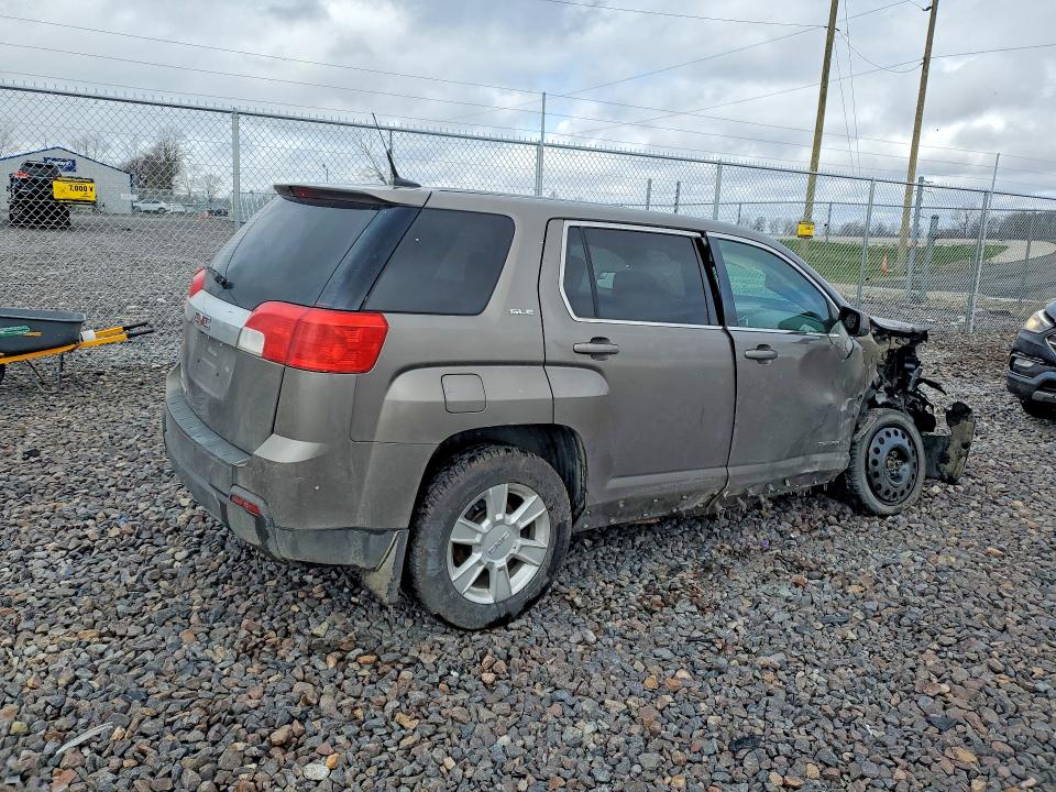 45959246 :رقم المزاد ، 2GKALMEK2C6300006 vin ، 2012 Gmc Terrain مزاد بيع