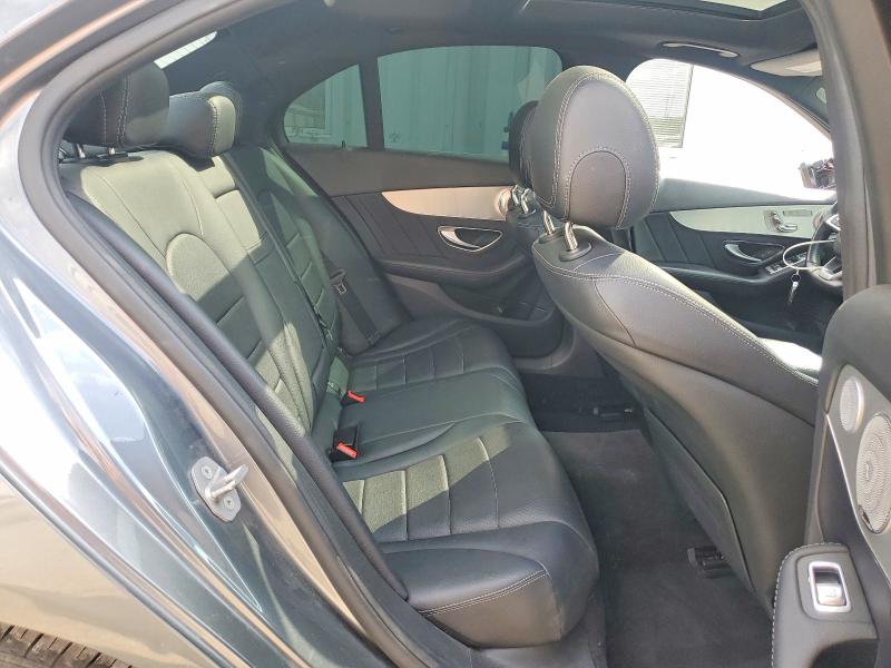 2018 Mercedes-benz C მანქანა იყიდება აუქციონზე, vin: 55SWF4JB1JU240093, აუქციონის ნომერი: 47108476