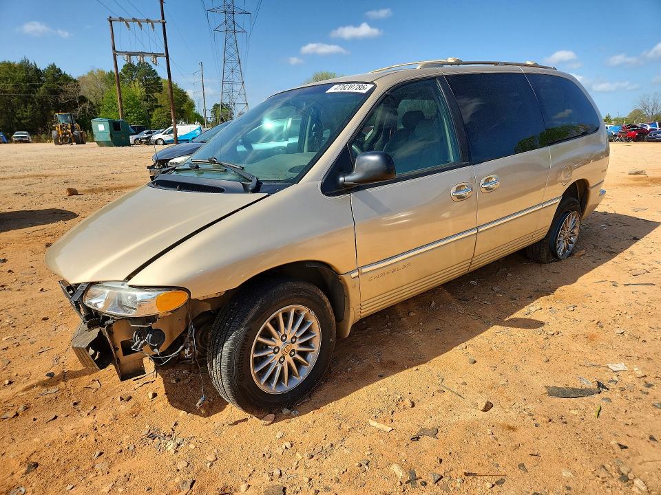 47820786 :رقم المزاد ، 1C4GP64L5YB712991 vin ، 2000 Chrysler Town & Country مزاد بيع