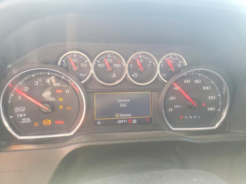 Aukcja sprzedaży 2020 Chevrolet Silverado, vin: 1GCRYDED4LZ155623, numer aukcji: 47046116