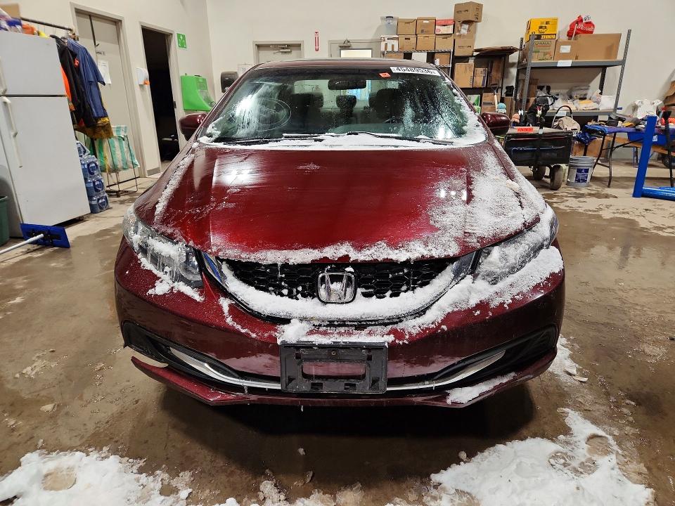 2015 Honda Civic Ex 4dr მანქანა იყიდება აუქციონზე, vin: 2HGFB2F55FH048229, აუქციონის ნომერი: 45489536