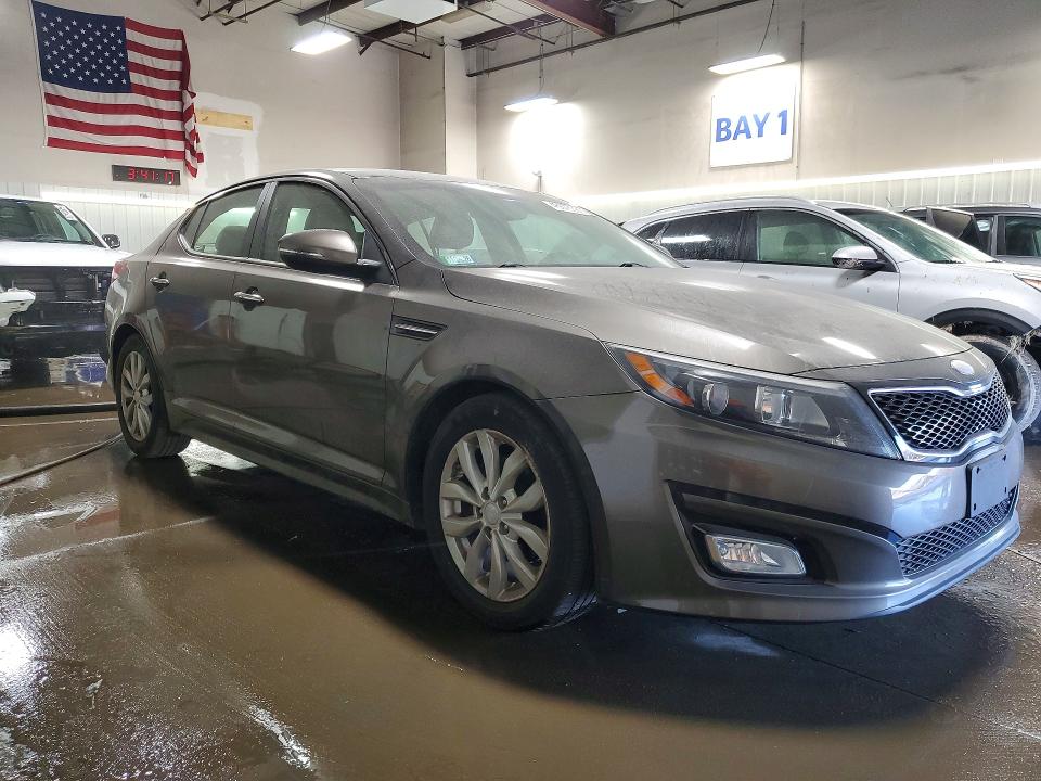 46678086 :رقم المزاد ، 5XXGN4A71EG339312 vin ، 2014 Kia Optima مزاد بيع