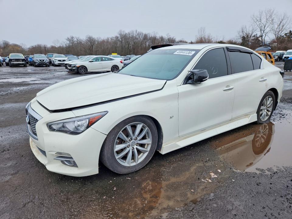 45844136 :رقم المزاد ، JN1BV7ARXEM694215 vin ، 2014 Infiniti Q50 مزاد بيع