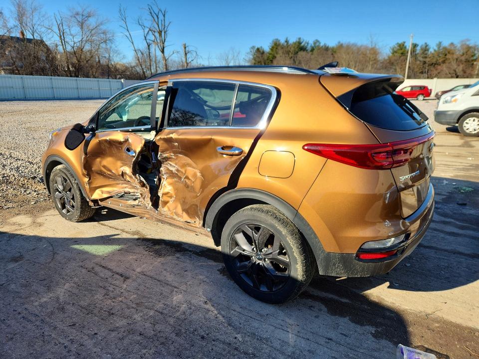 79733105 :رقم المزاد ، KNDP63AC7L7652018 vin ، 2020 Kia Sportage مزاد بيع