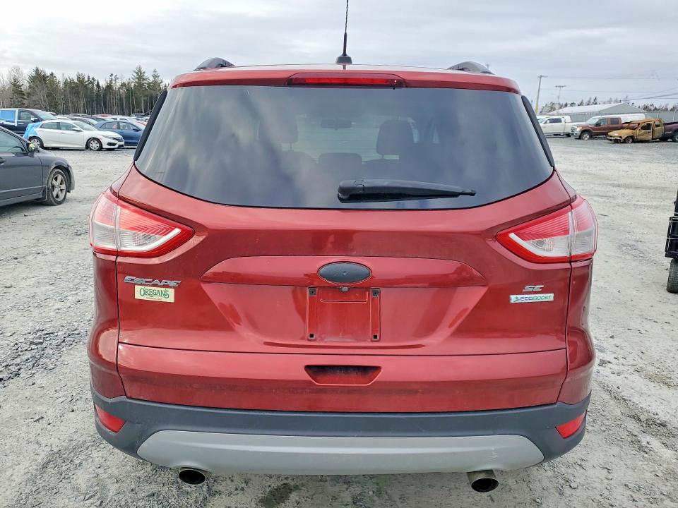 Продажа на аукционе авто 2014 Ford Escape Se Awd, vin: 1FMCU0GX6EUC55140, номер лота: 46907546
