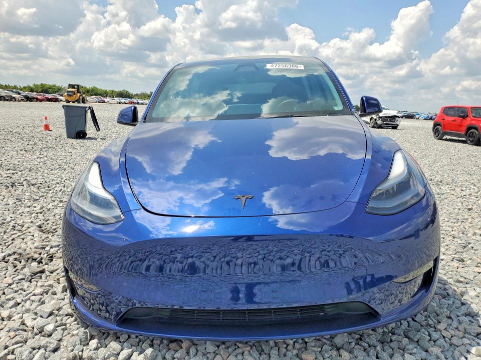 47256386 :رقم المزاد ، 7SAYGDED4SF249216 vin ، 2025 Tesla Model Y مزاد بيع