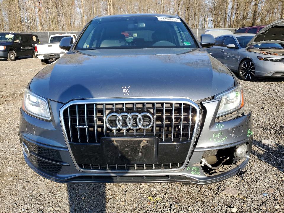 48100546 :رقم المزاد ، WA1M2AFP5HA095757 vin ، 2017 Audi Q5 مزاد بيع