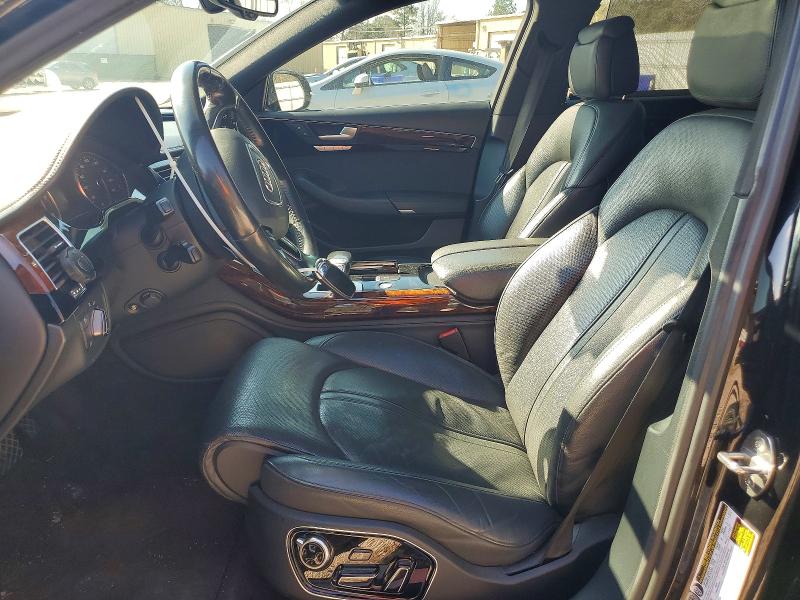 2013 Audi A8 მანქანა იყიდება აუქციონზე, vin: WAURGAFD3DN032336, აუქციონის ნომერი: 42071516
