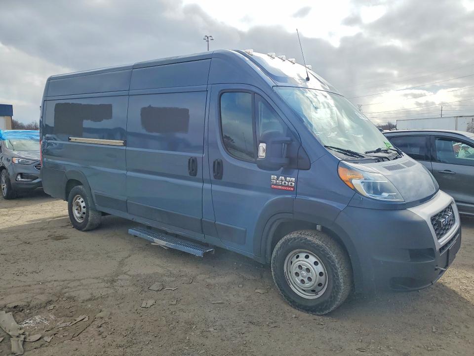 Продаж на аукціоні авто 2019 Ram Promaster 3500, vin: 3C6URVJG4KE556085, номер лоту: 46011486
