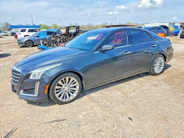 Продажа на аукционе авто 2016 Cadillac Cts, vin: 1G6AS5SS8G0118143, номер лота: 45711986