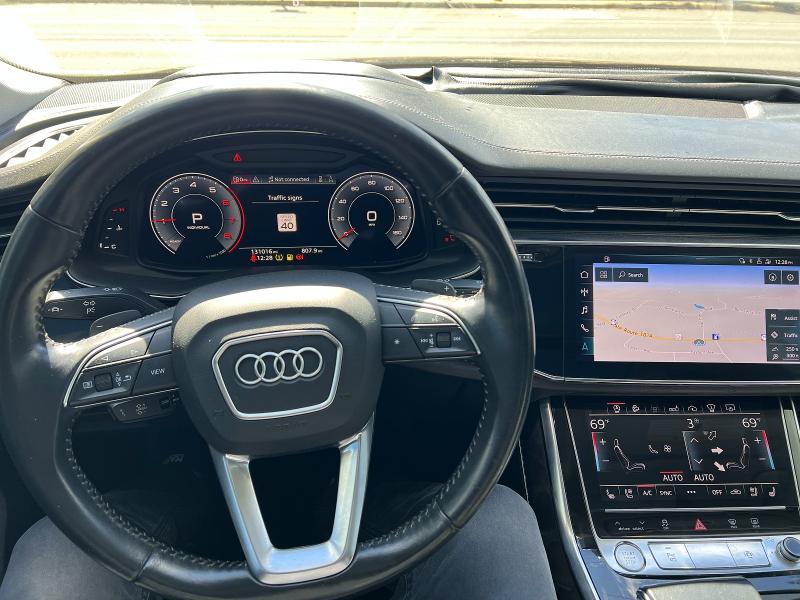 46937756 :رقم المزاد ، WA1FVAF16KD036914 vin ، 2019 Audi Q8 مزاد بيع