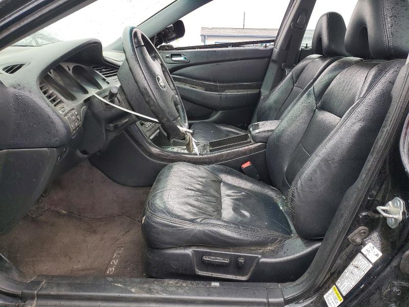 2003 Acura 3.2tl მანქანა იყიდება აუქციონზე, vin: 19UUA568X3A040496, აუქციონის ნომერი: 45671576