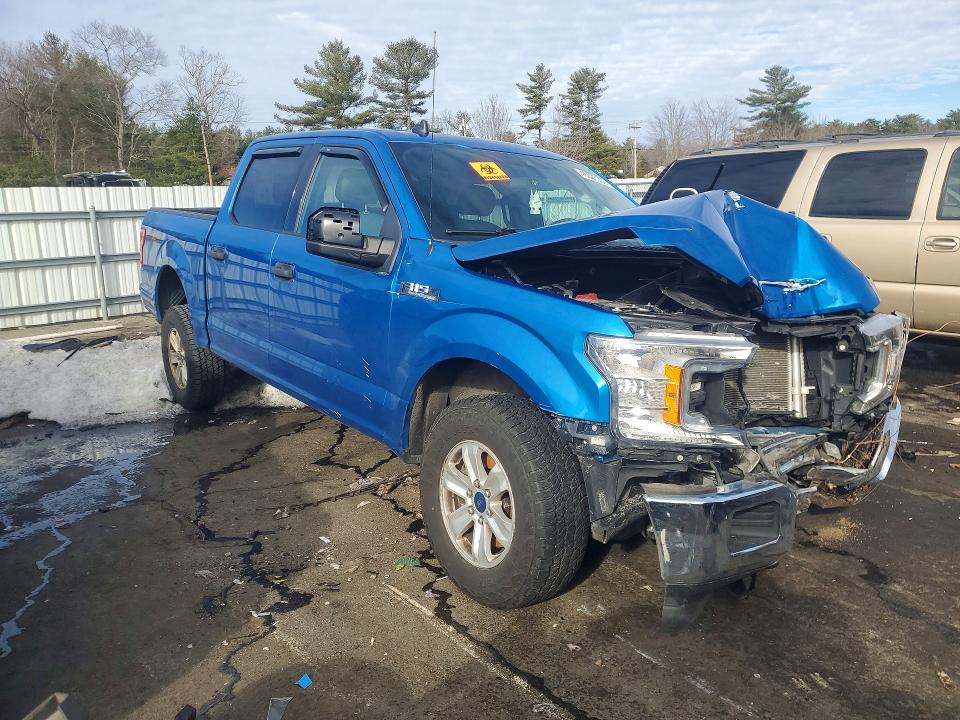 Aukcja sprzedaży 2020 Ford F-150, vin: 1FTEW1E46LFA24360, numer aukcji: 46523596
