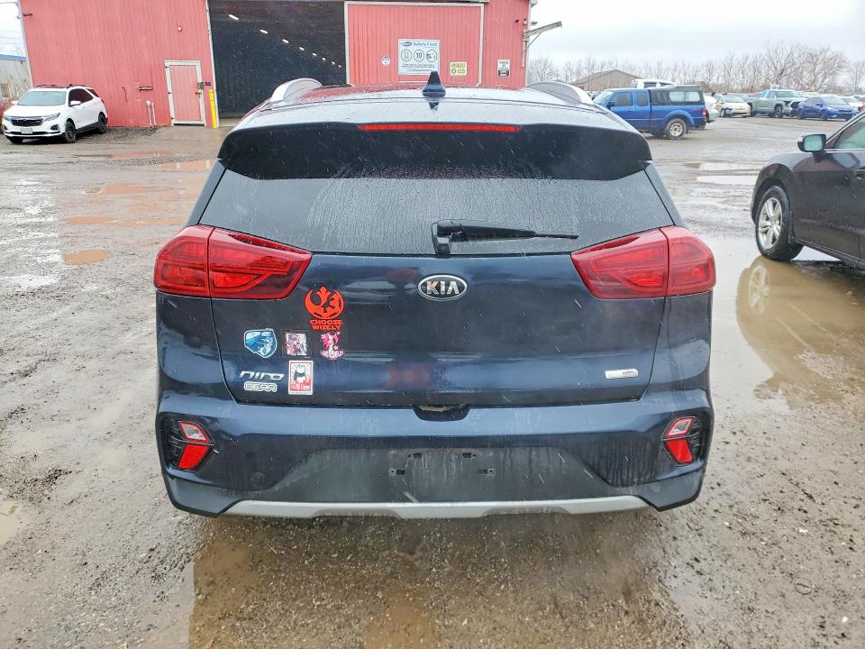 2020 Kia Niro მანქანა იყიდება აუქციონზე, vin: KNDCC3LC0L5425317, აუქციონის ნომერი: 46860106