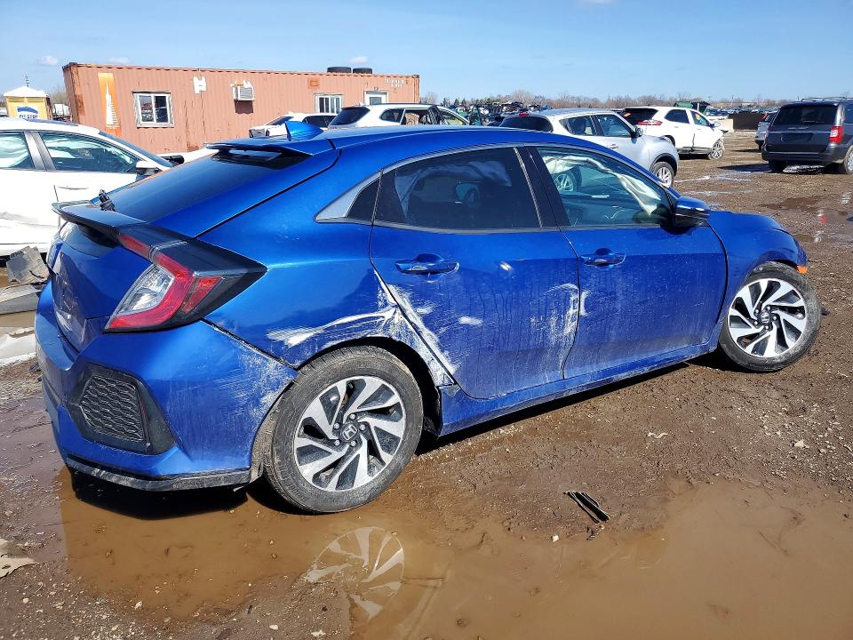 Продаж на аукціоні авто 2017 Honda Civic, vin: SHHFK7H29HU414795, номер лоту: 45976216