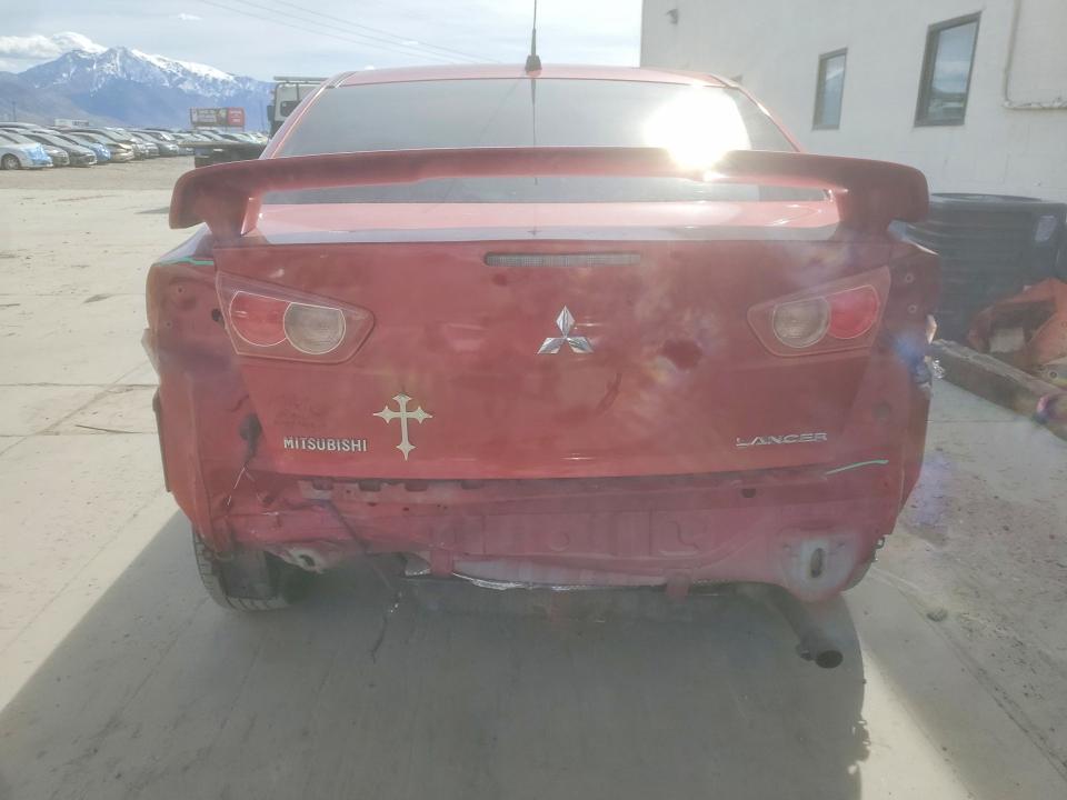 Продаж на аукціоні авто 2008 Mitsubishi Lancer, vin: JA3AU86U68U017891, номер лоту: 45529826