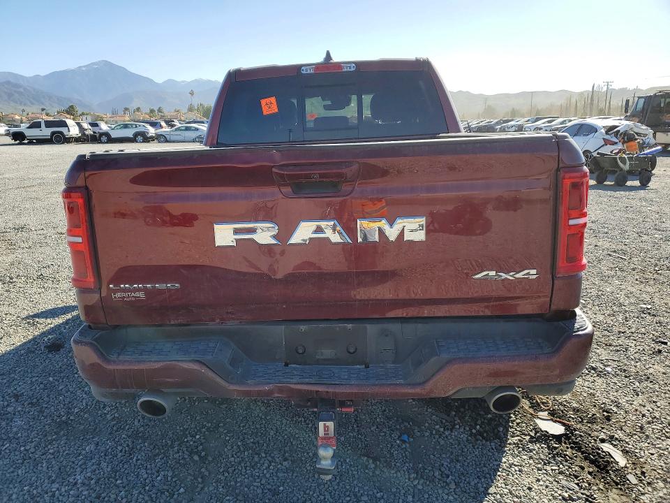 Продажа на аукционе авто 2025 Ram 1500, vin: 1C6SRFHP8SN640795, номер лота: 79590845