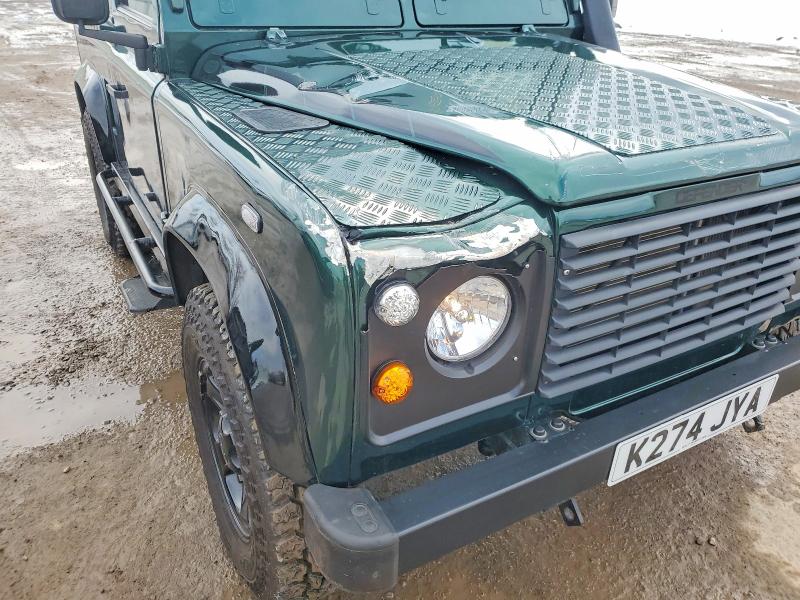 Aukcja sprzedaży 1993 Land Rover Defender, vin: SALLDVAF7KA921679, numer aukcji: 46985096