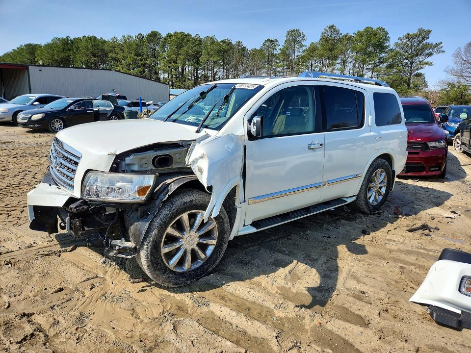 Aukcja sprzedaży 2008 Infiniti Qx56, vin: 5N3AA08C28N904689, numer aukcji: 46017486