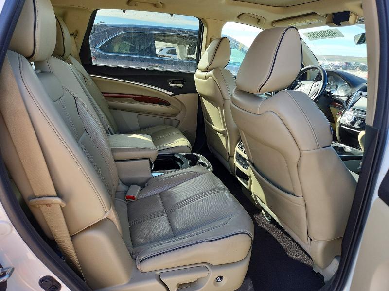 Продажа на аукционе авто 2017 Acura Mdx, vin: 5FRYD4H89HB019859, номер лота: 46290856