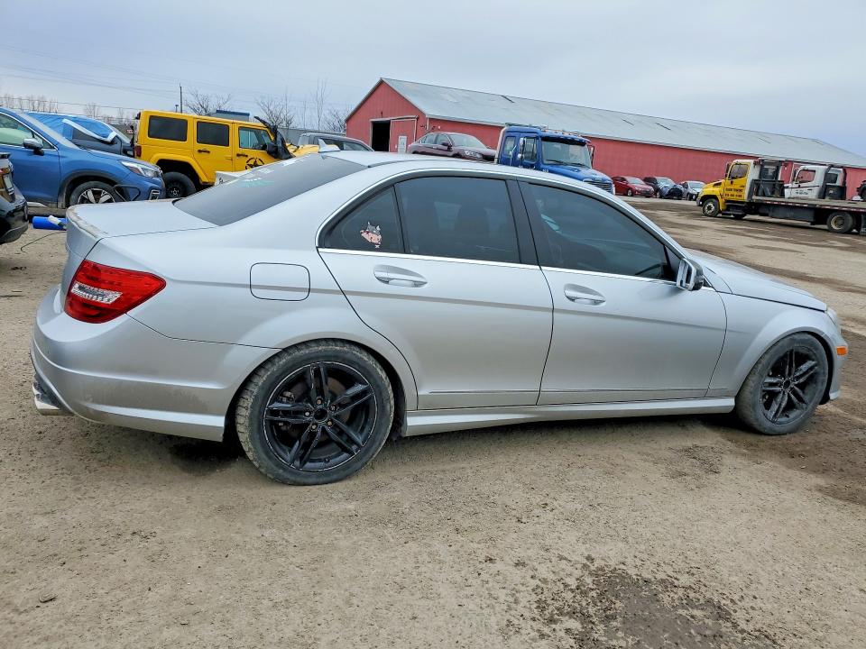 Aukcja sprzedaży 2013 Mercury C300w 4matic 4dr, vin: WDDGF8AB6DA797677, numer aukcji: 45980236