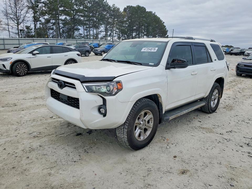 Auction sale of the 2023 Toyota 4runner, vin: JTEEU5JR1P5297017, lot number: 47354876