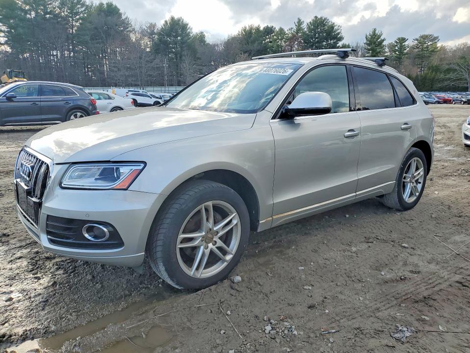 Продажа на аукционе авто 2017 Audi Q5, vin: WA1L2AFP8HA010888, номер лота: 48076026