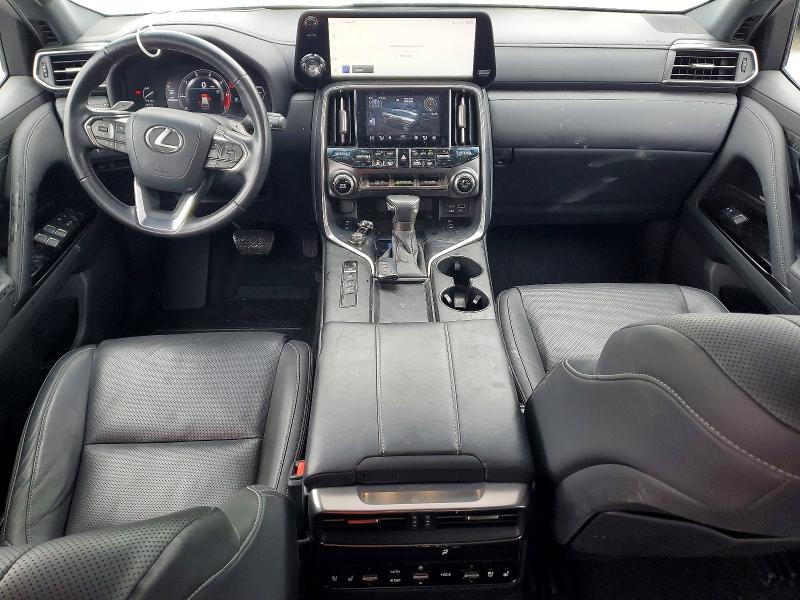 79581445 :رقم المزاد ، JTJAB7CX5P4027002 vin ، 2023 Lexus Lx 600 مزاد بيع