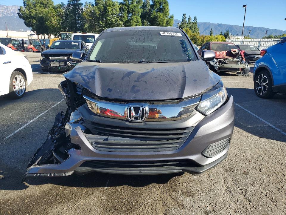 Продаж на аукціоні авто 2019 Honda Hr-v, vin: 3CZRU5H33KG712244, номер лоту: 46795116