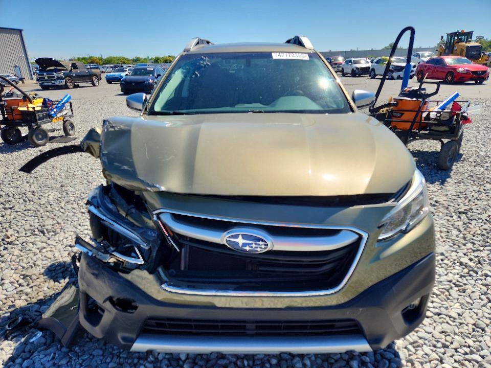 47173356 :رقم المزاد ، 4S4BTGPD6M3136733 vin ، 2021 Subaru Outback مزاد بيع