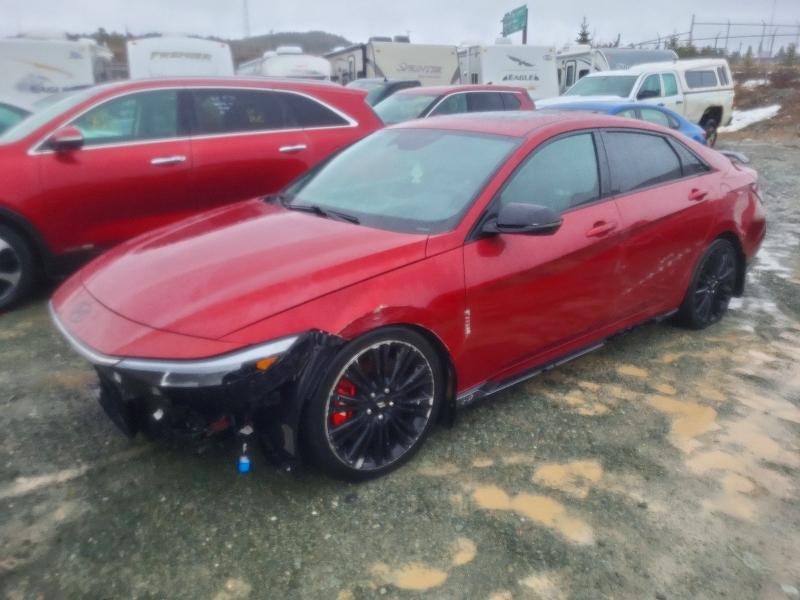 Aukcja sprzedaży 2024 Hyundai Elantra N, vin: KMHLW4DK9RU023003, numer aukcji: 45942716