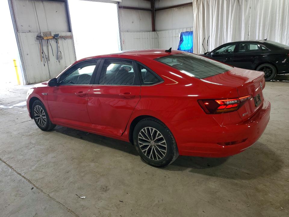 47956766 :رقم المزاد ، 3VWE57BU4KM029286 vin ، 2019 Volkswagen Jetta مزاد بيع
