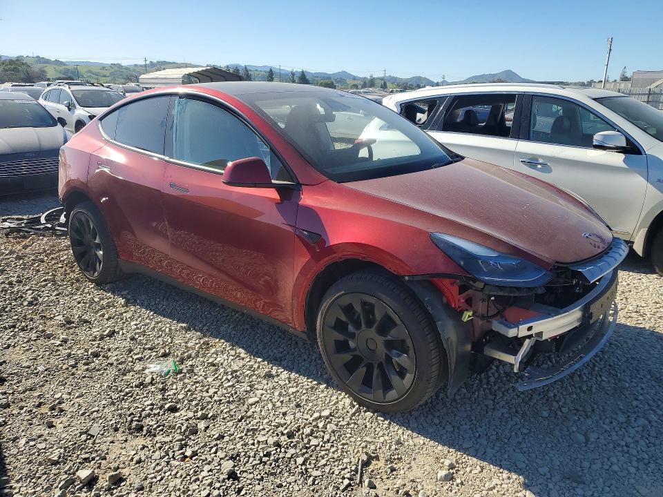 2025 Tesla Model Y მანქანა იყიდება აუქციონზე, vin: 7SAYGDEE4SF258314, აუქციონის ნომერი: 45802376