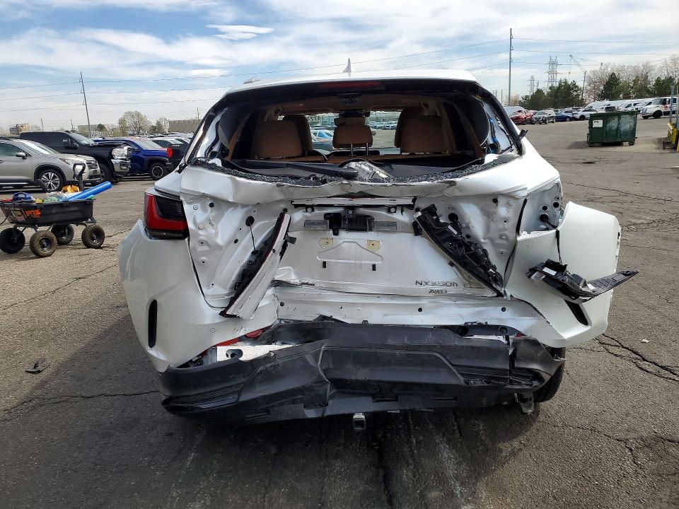 Продажа на аукционе авто 2024 Lexus Nx 350h, vin: JTJGKCEZ2R5013573, номер лота: 47247446