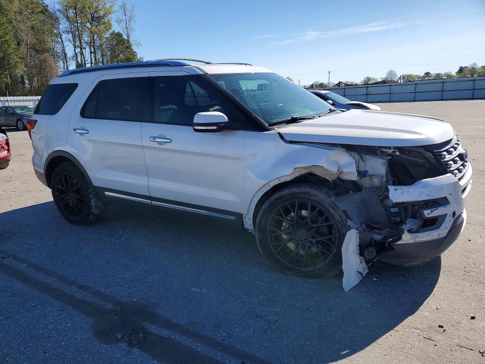 46438356 :رقم المزاد ، 1FM5K8FH4HGB85695 vin ، 2017 Ford Explorer مزاد بيع