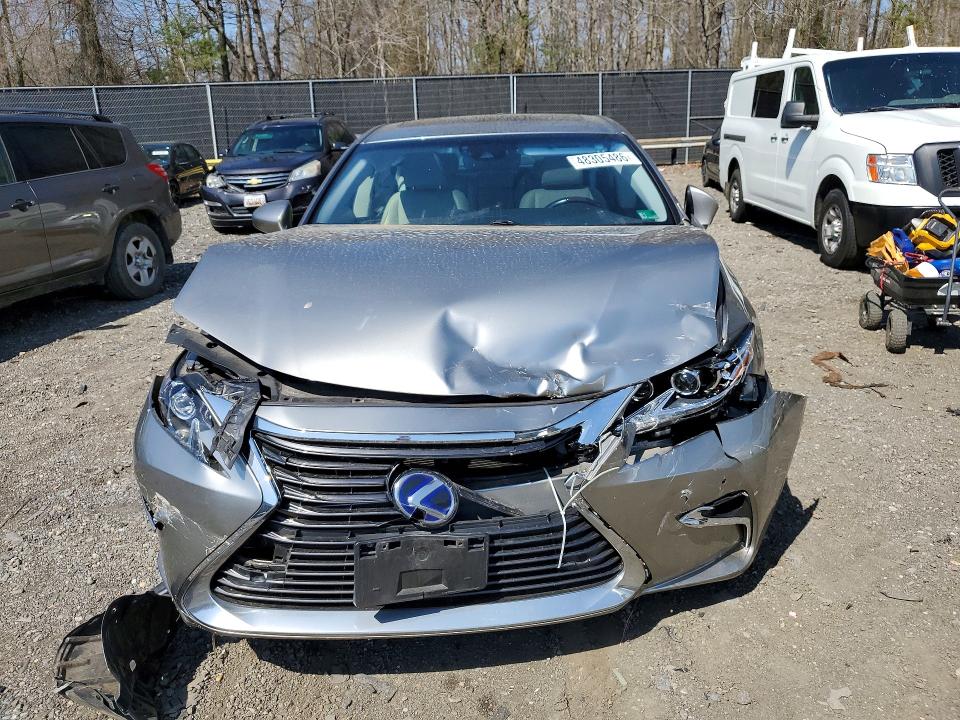 2018 Lexus Es 300h მანქანა იყიდება აუქციონზე, vin: JTHBW1GG3J2170499, აუქციონის ნომერი: 48305486