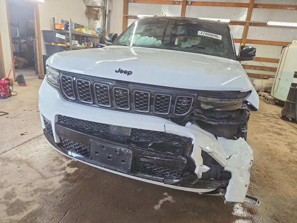 47406696 :رقم المزاد ، 1C4RJKET4P8103825 vin ، 2023 Jeep Grand Cherokee مزاد بيع