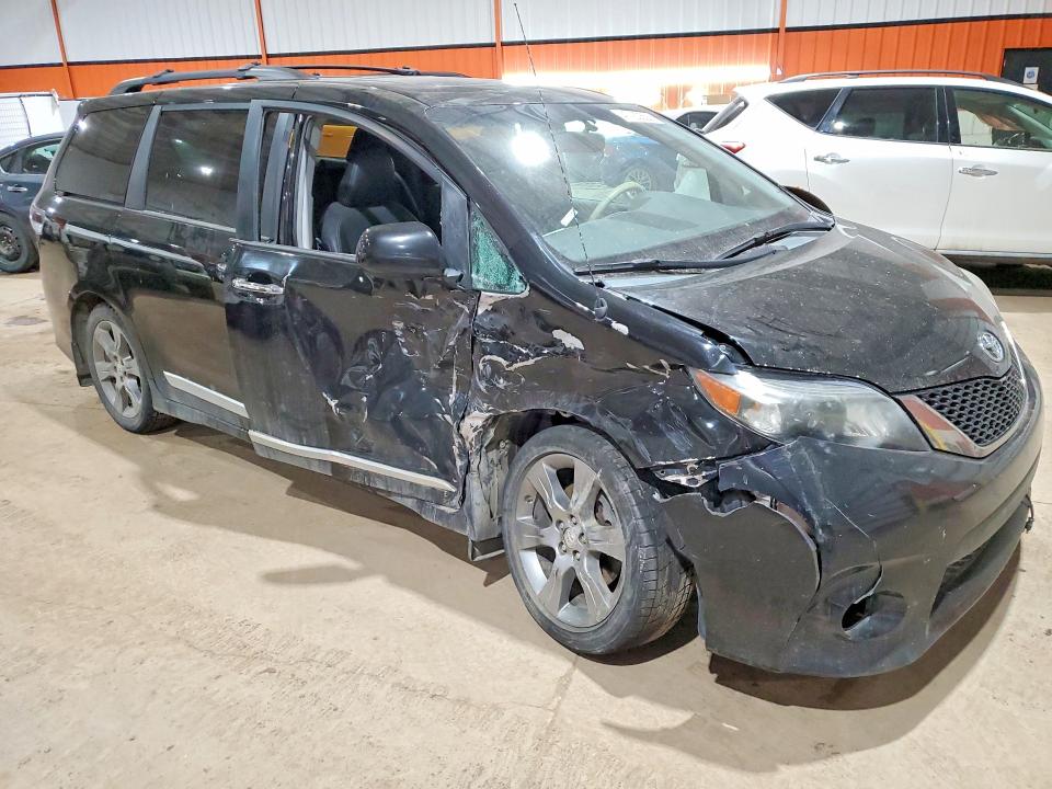 Продажа на аукционе авто 2014 Toyota Sienna, vin: 5TDXK3DC3ES489125, номер лота: 47160536