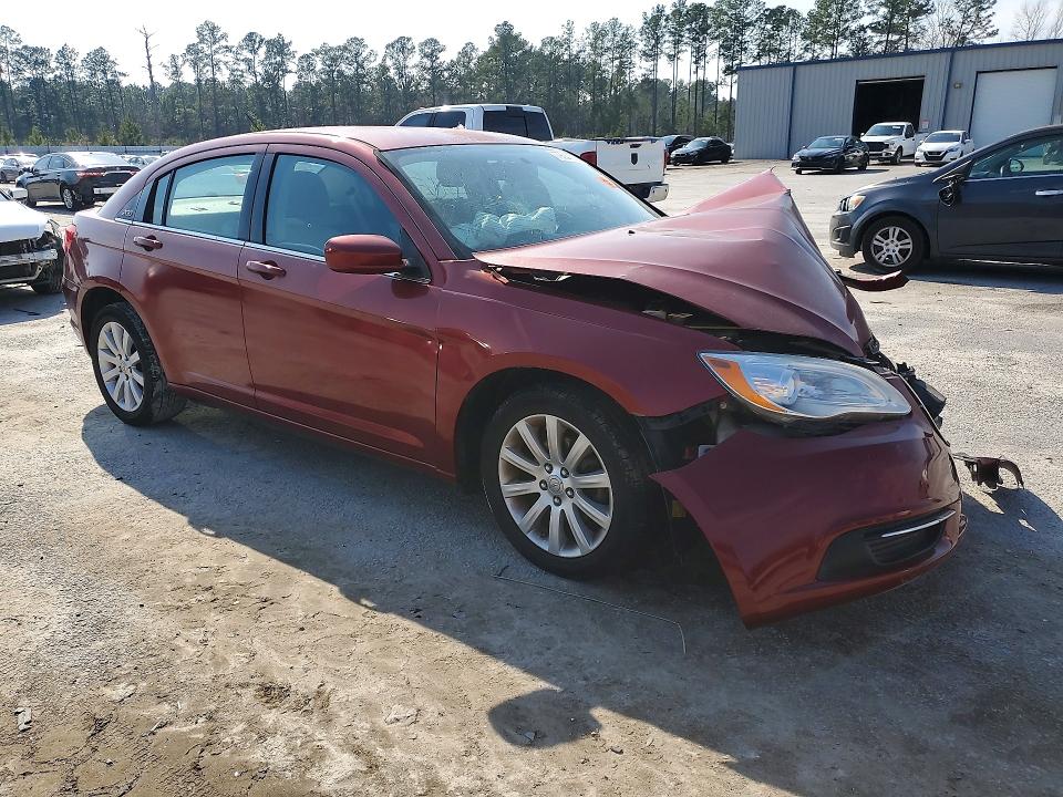 2014 Chrysler 200 მანქანა იყიდება აუქციონზე, vin: 1C3CCBBB9EN171486, აუქციონის ნომერი: 79067805