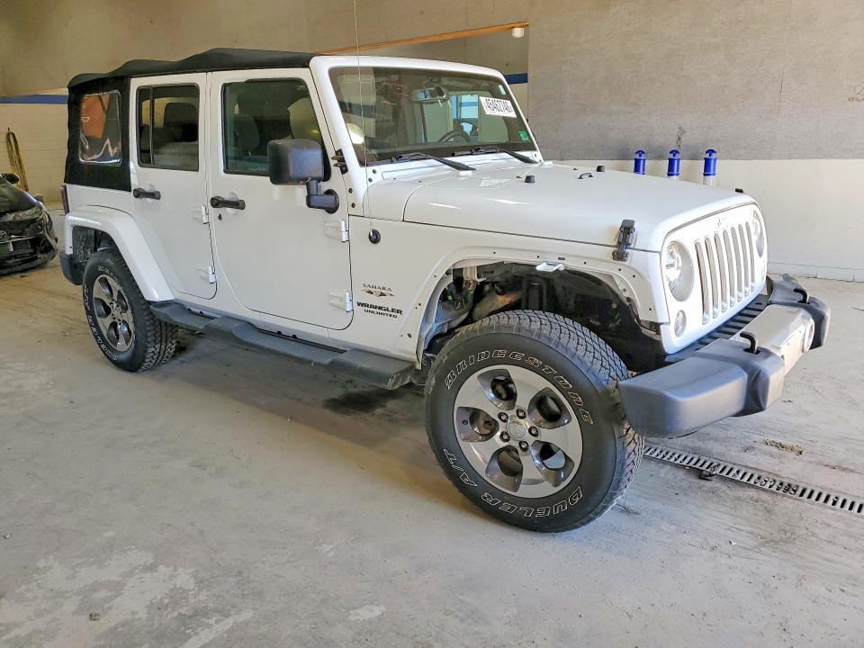 Продажа на аукционе авто 2017 Jeep Wrangler Unlimited, vin: 1C4BJWEG5HL733833, номер лота: 45462746