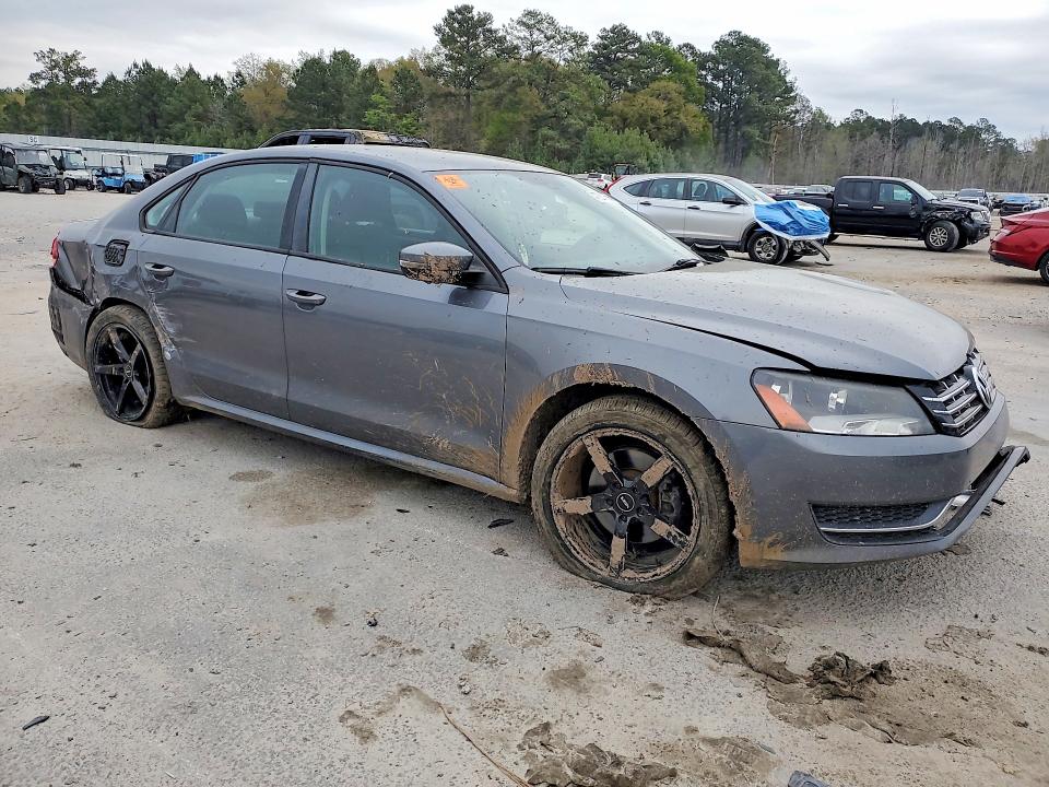 47251556 :رقم المزاد ، 1VWAT7A39FC094283 vin ، 2015 Volkswagen Passat مزاد بيع