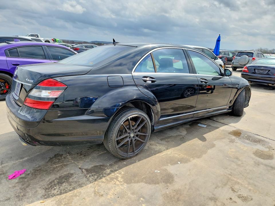 Aukcja sprzedaży 2007 Mercedes Benz S, vin: WDDNG86XX7A100072, numer aukcji: 41649056