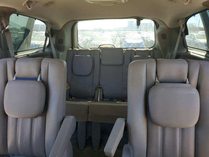 47600856 :رقم المزاد ، 2C4RC1CG8ER219380 vin ، 2014 Chrysler Town & Country مزاد بيع