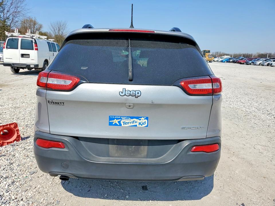 2017 Jeep Cherokee მანქანა იყიდება აუქციონზე, vin: 1C4PJLAB9HW617659, აუქციონის ნომერი: 46757346
