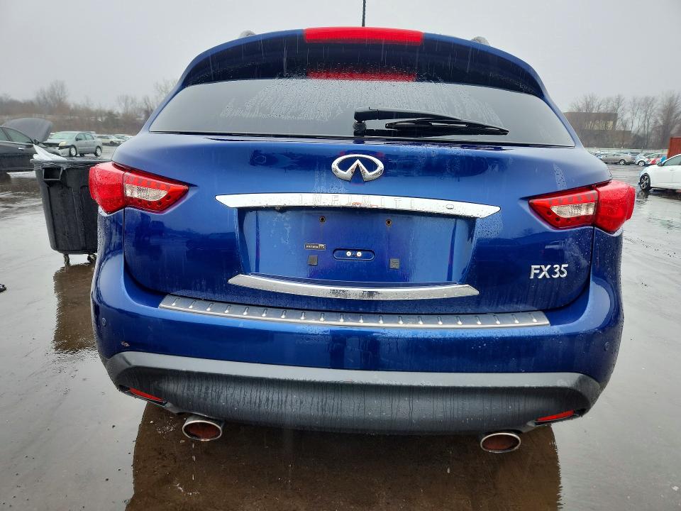Продажа на аукционе авто 2012 Infiniti Fx35, vin: JN8AS1MW5CM151114, номер лота: 46333526