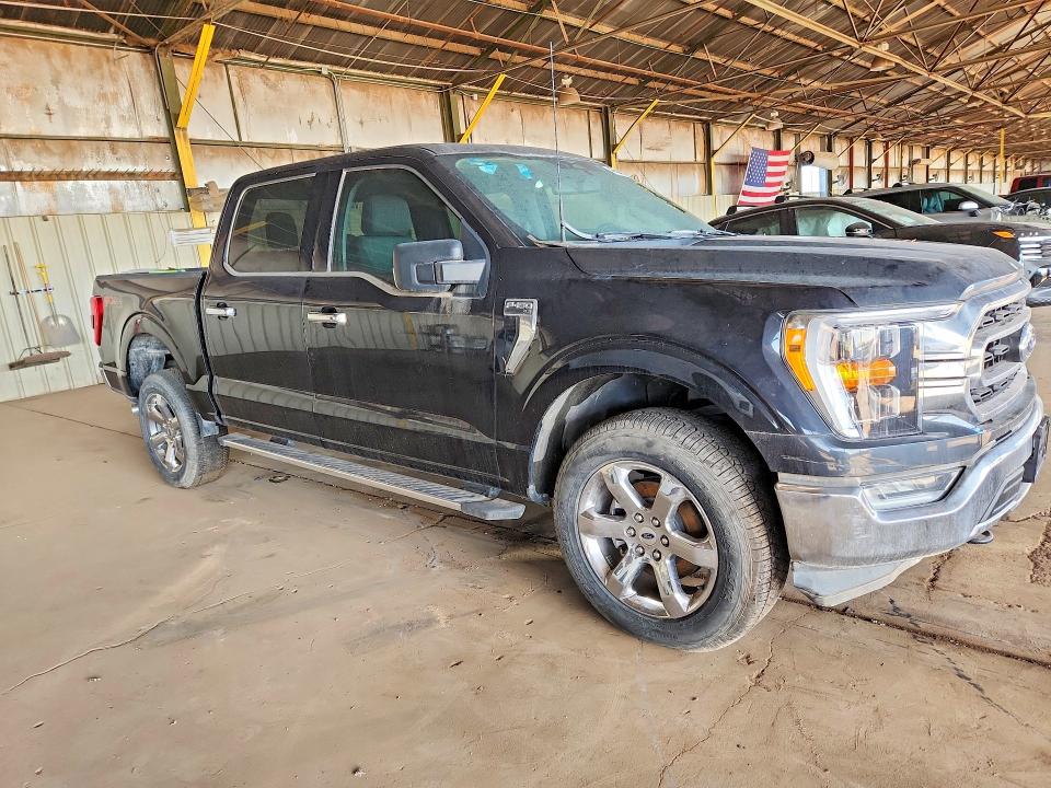 46584976 :رقم المزاد ، 1FTFW1E89PKD68074 vin ، 2023 Ford F150 مزاد بيع